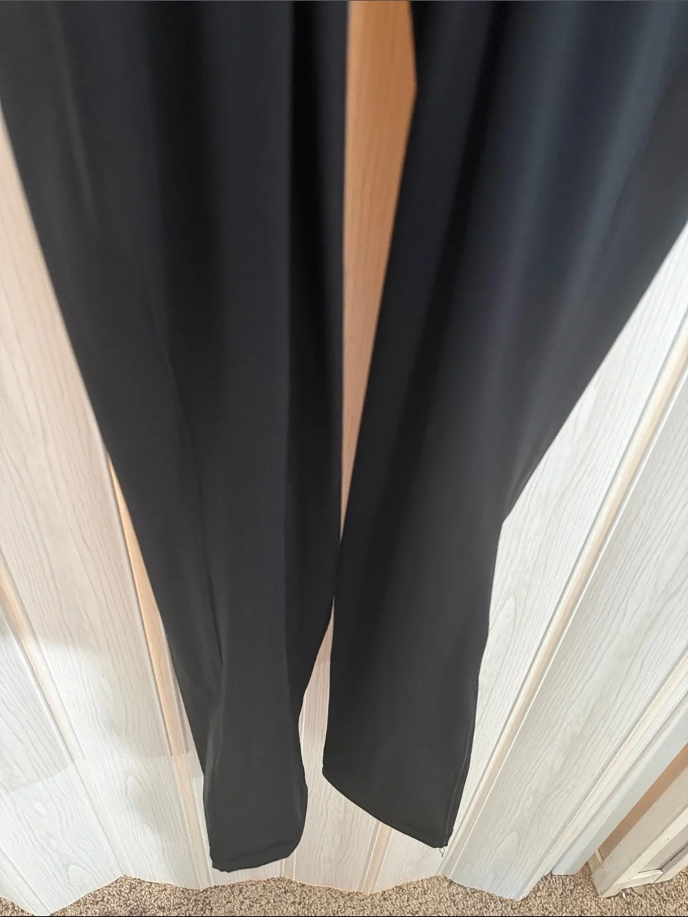 Savage X Fenty Black Racerback Jumpsuit - Picture 4 of 4